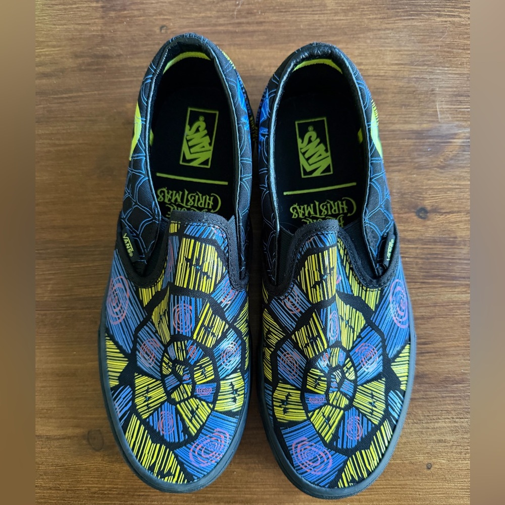 Vans x The Nightmare Before Christmas Slip On
